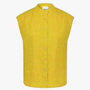 Veronica | Bluse | Leinen