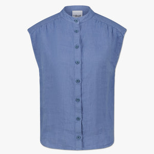 Veronica | Bluse | Leinen
