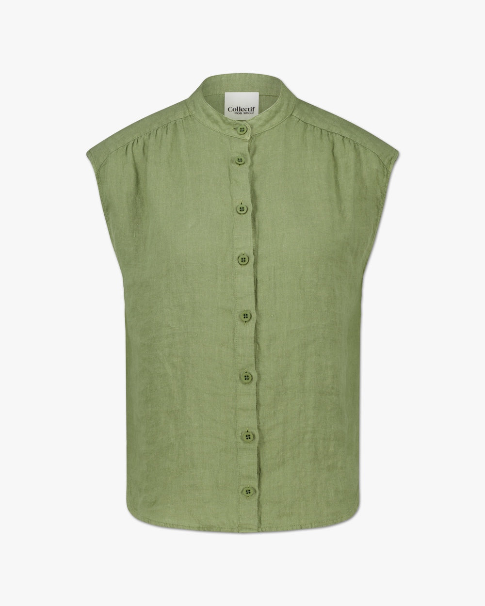Veronica | Bluse | Leinen