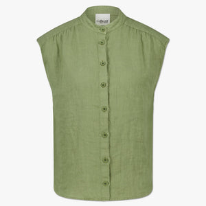 Veronica | Bluse | Leinen