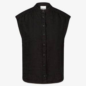 Veronica | Bluse | Leinen