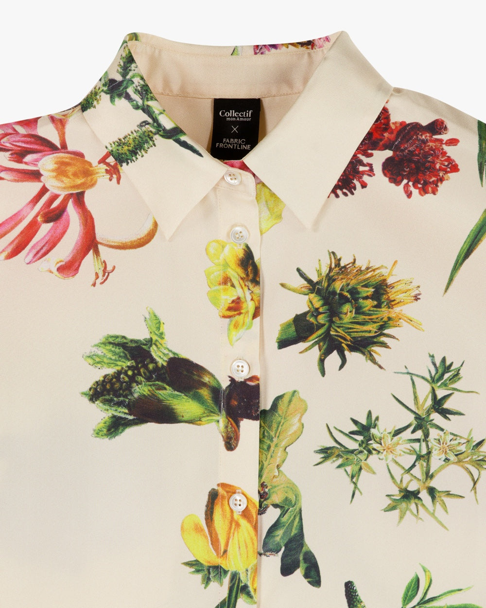 Cherry | Bluse | Seide
