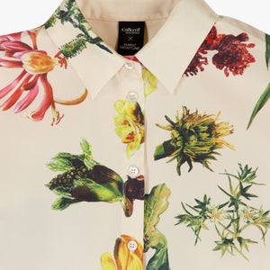 Cherry | Bluse | Seide