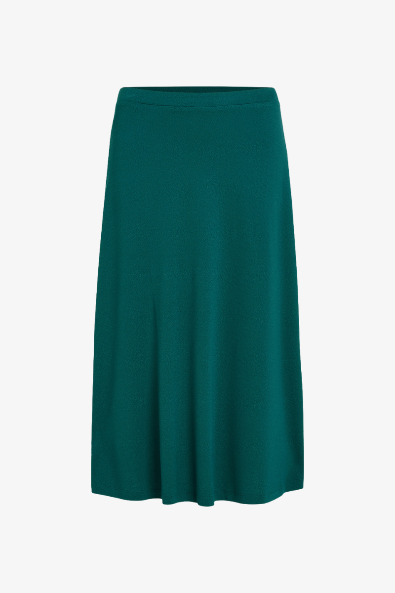 Juno Midi Skirt Milano Crepe | Jupes