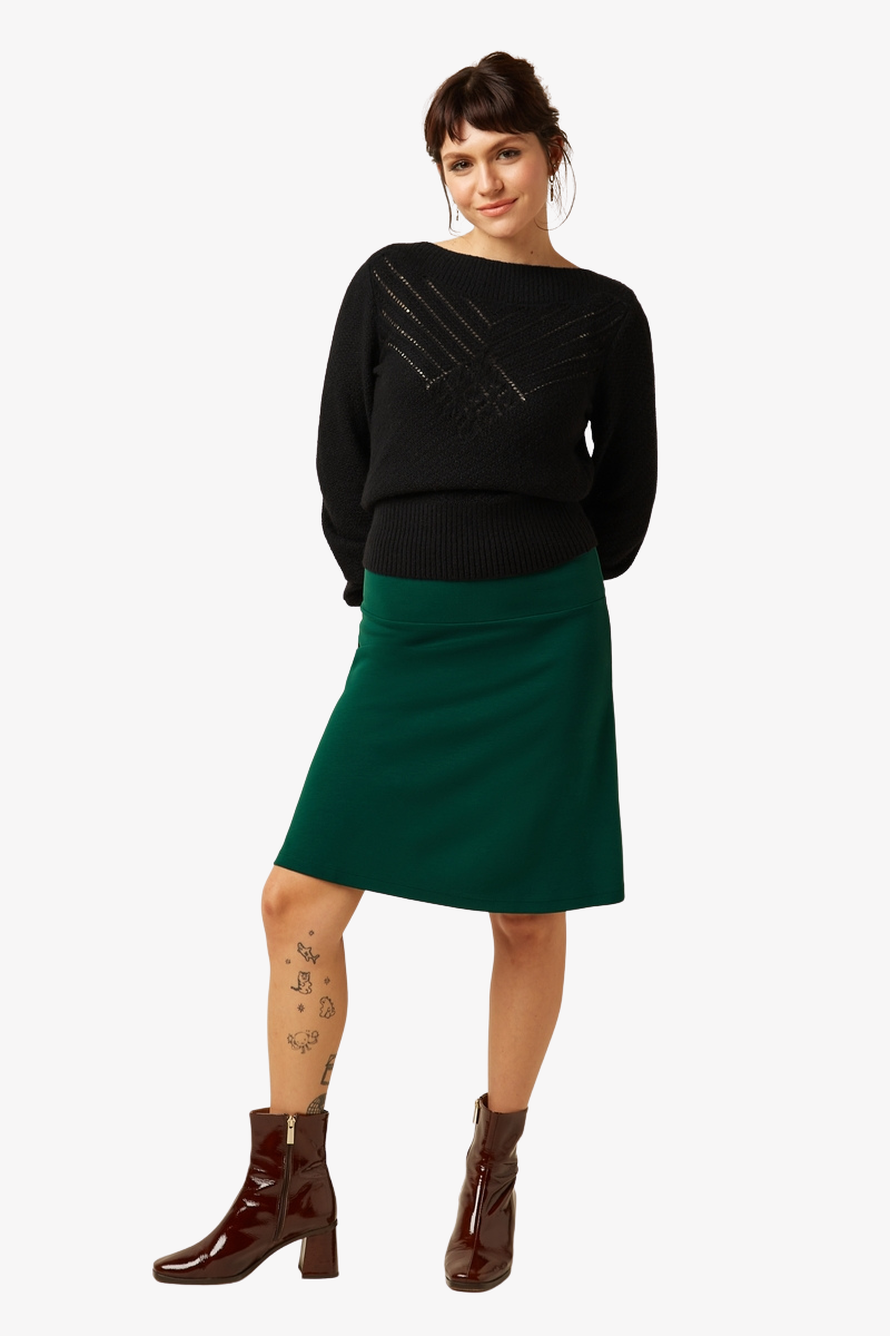 Border Skirt Milano uni | Jupes