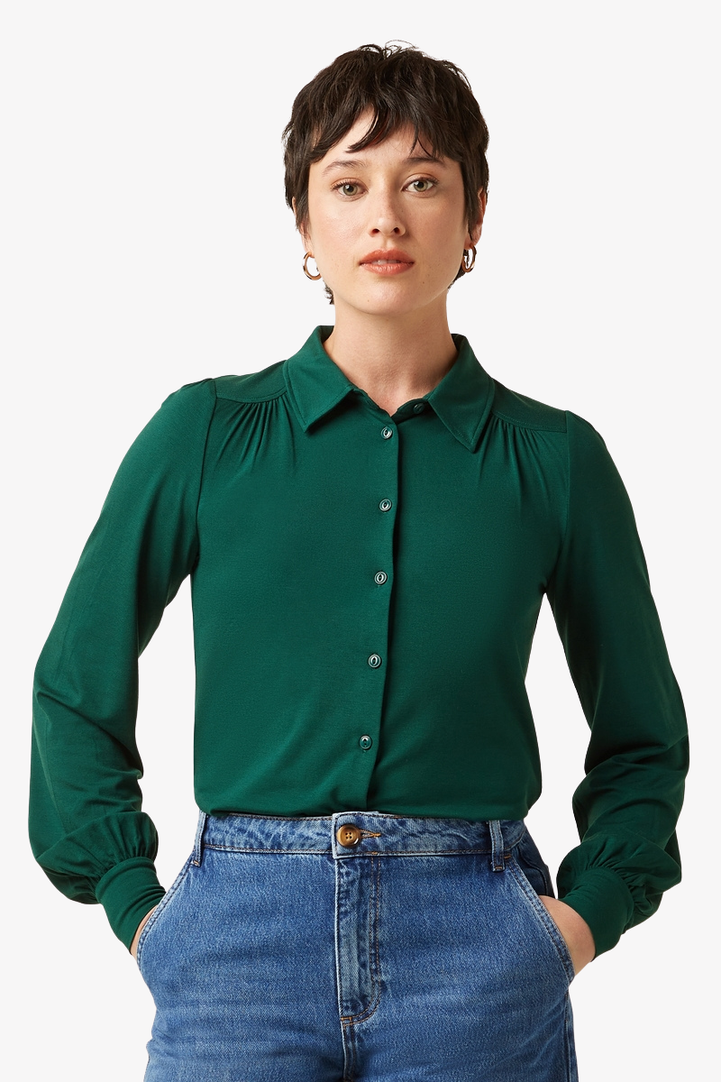 Carina Blouse Viscose light | Bluse