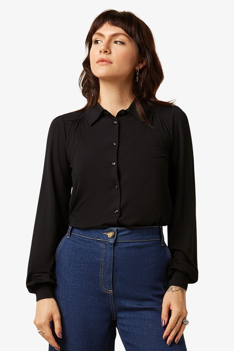Carina Blouse Viscose light | Bluse