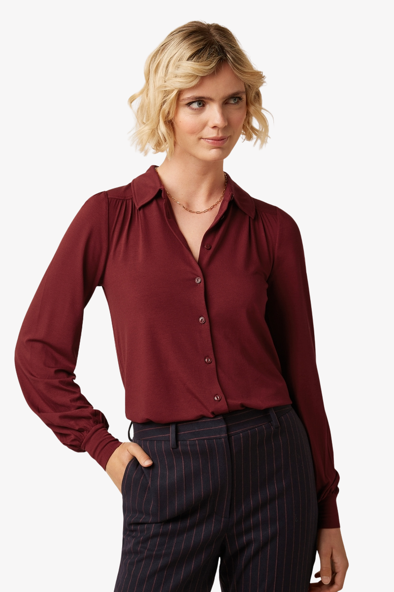 Carina Blouse Viscose light | Bluse