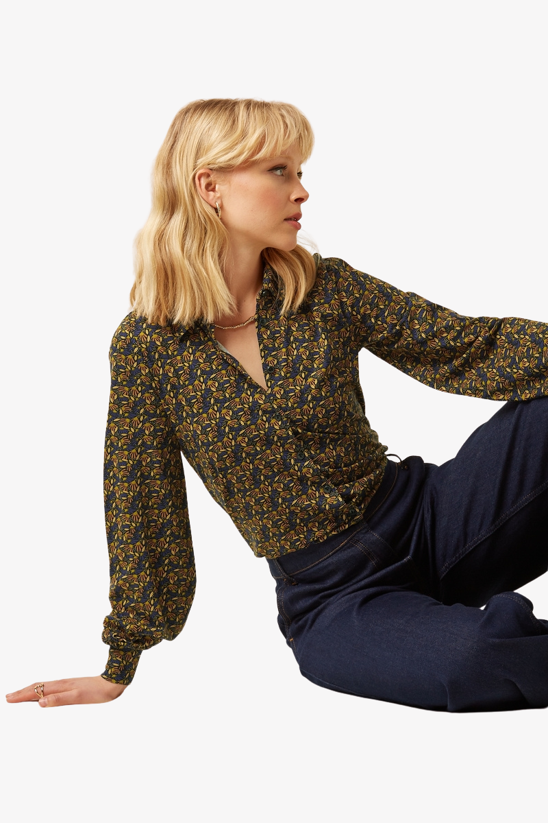 Maisie Blouse Mirth Jersey | Bluse