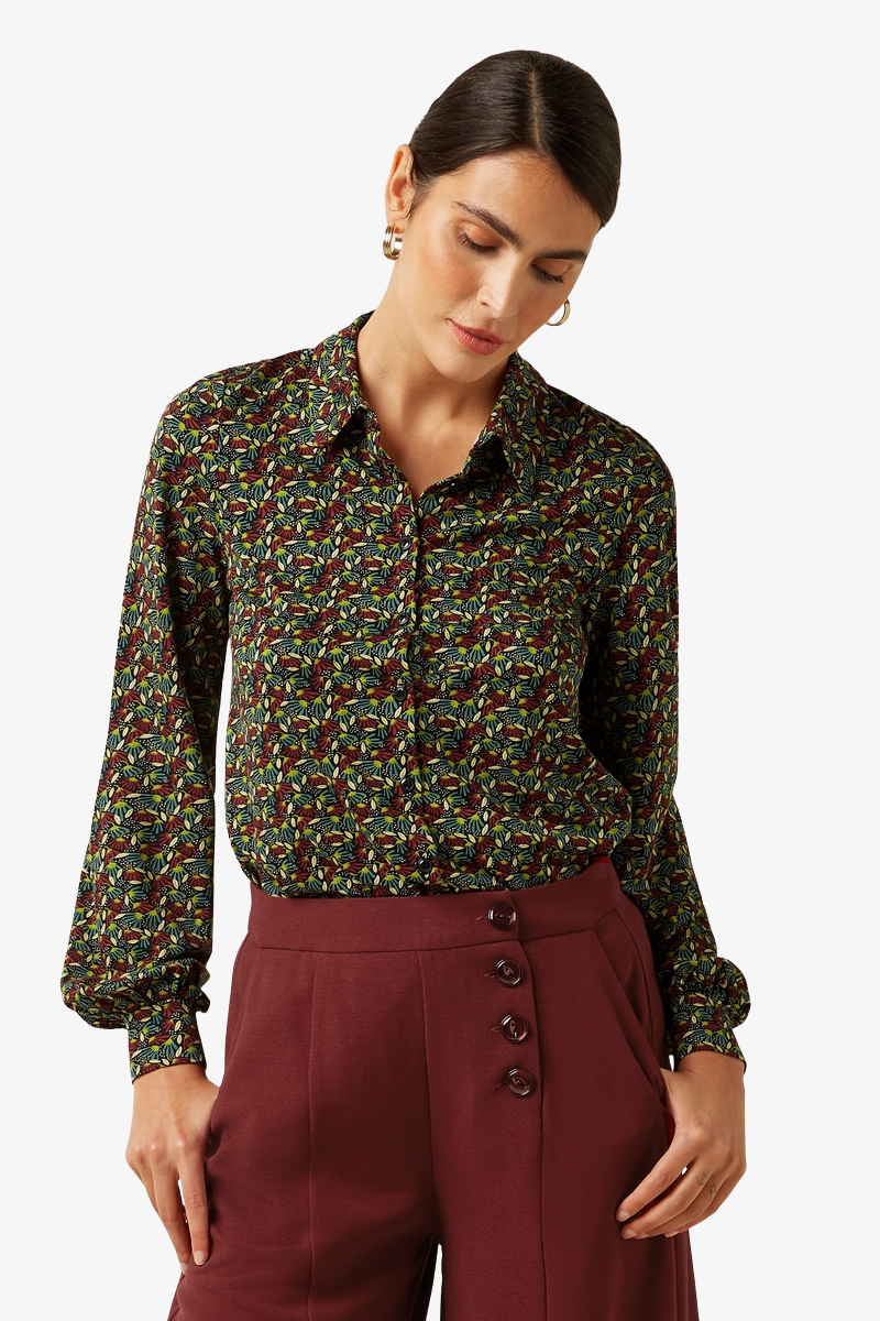 Maisie Blouse Mirth Jersey | Bluse