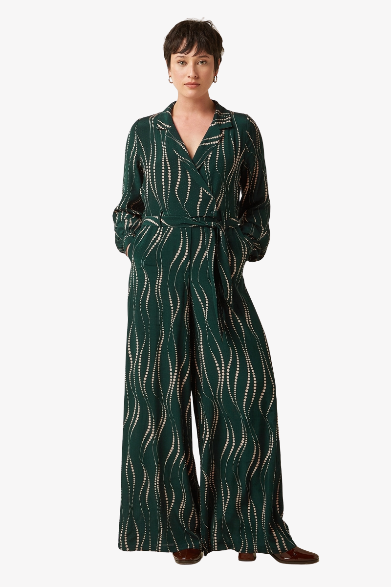 Doris Jumpsuit Twirl | Kleid