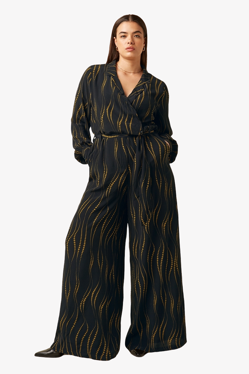 Doris Jumpsuit Twirl | Kleid