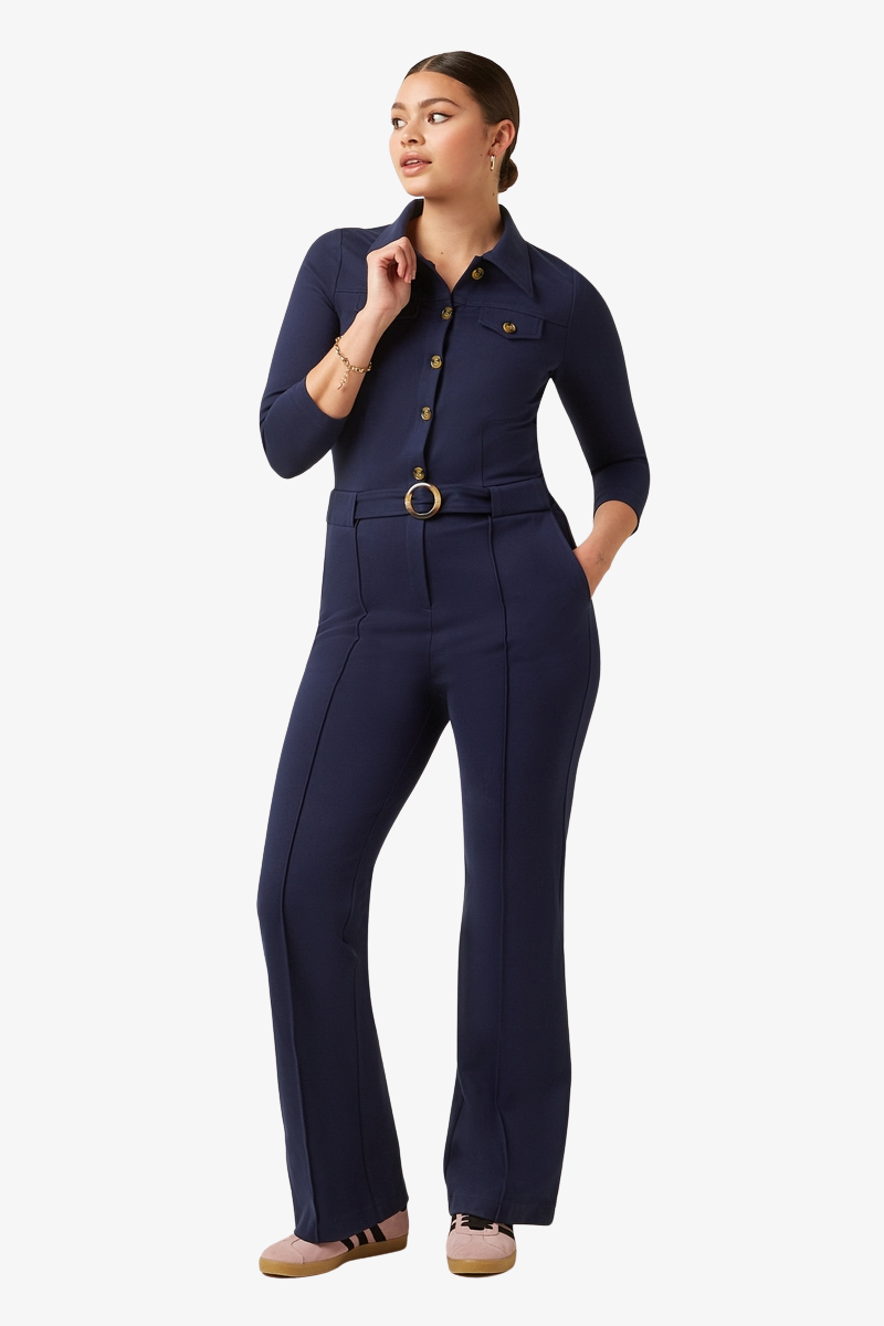 Alexa Jumpsuit Uni Rodeo | Kleid