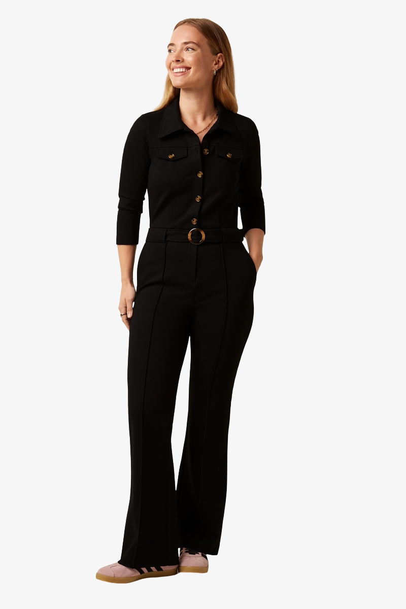 Alexa Jumpsuit Uni Rodeo | Kleid