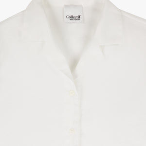 Benita | Bluse | Baumwolle, Leinen