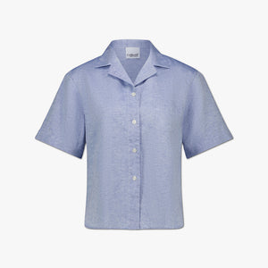 Benita | Bluse | Baumwolle, Leinen