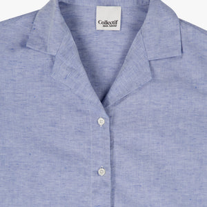 Benita | Bluse | Baumwolle, Leinen