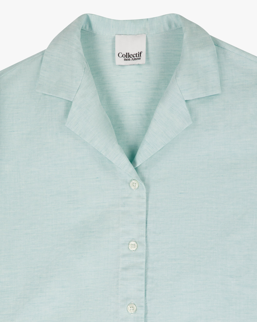 Benita | Bluse | Baumwolle, Leinen