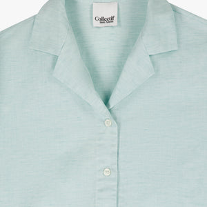 Benita | Bluse | Baumwolle, Leinen