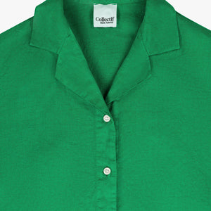 Benita | Bluse | Baumwolle, Leinen