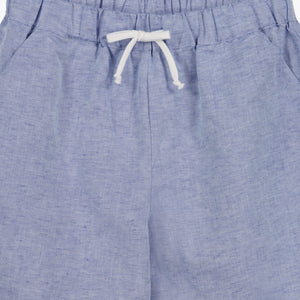 Rebecca | Shorts | Baumwolle, Leinen