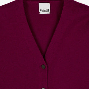 Mercedes | Strickjacke | Cashmere