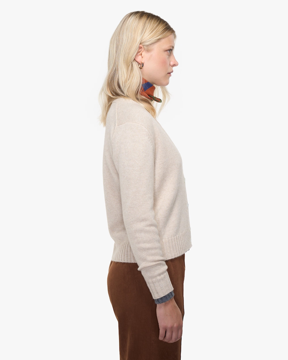 Mercedes | Strickjacke | Cashmere