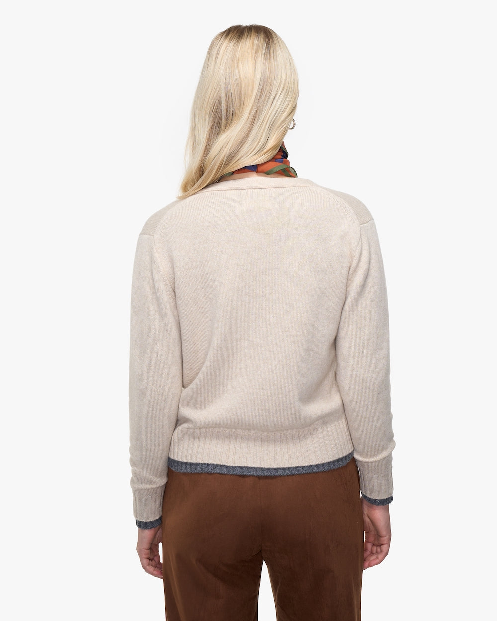 Mercedes | Strickjacke | Cashmere