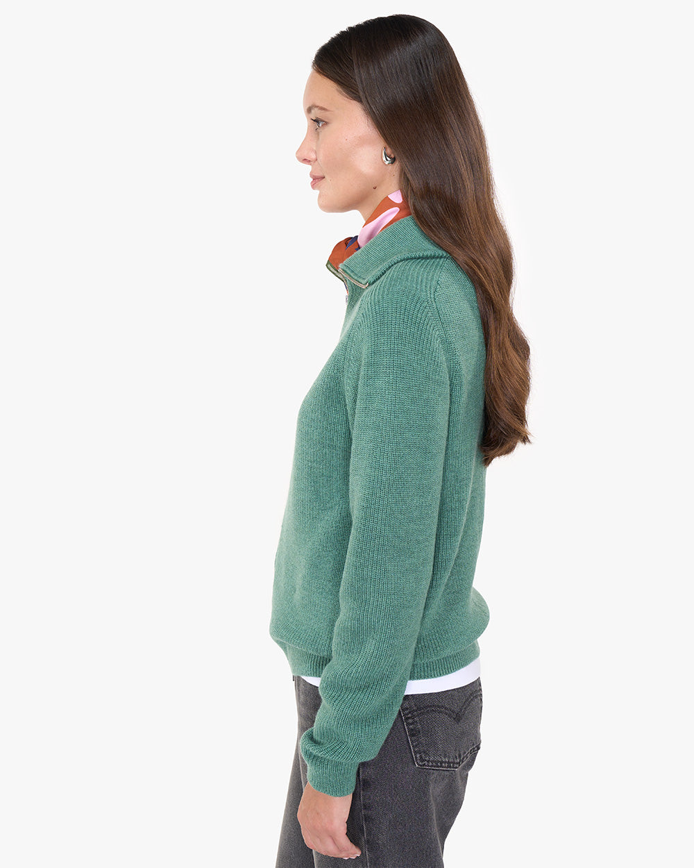 Elif | Strickjacke | Merino, Wolle