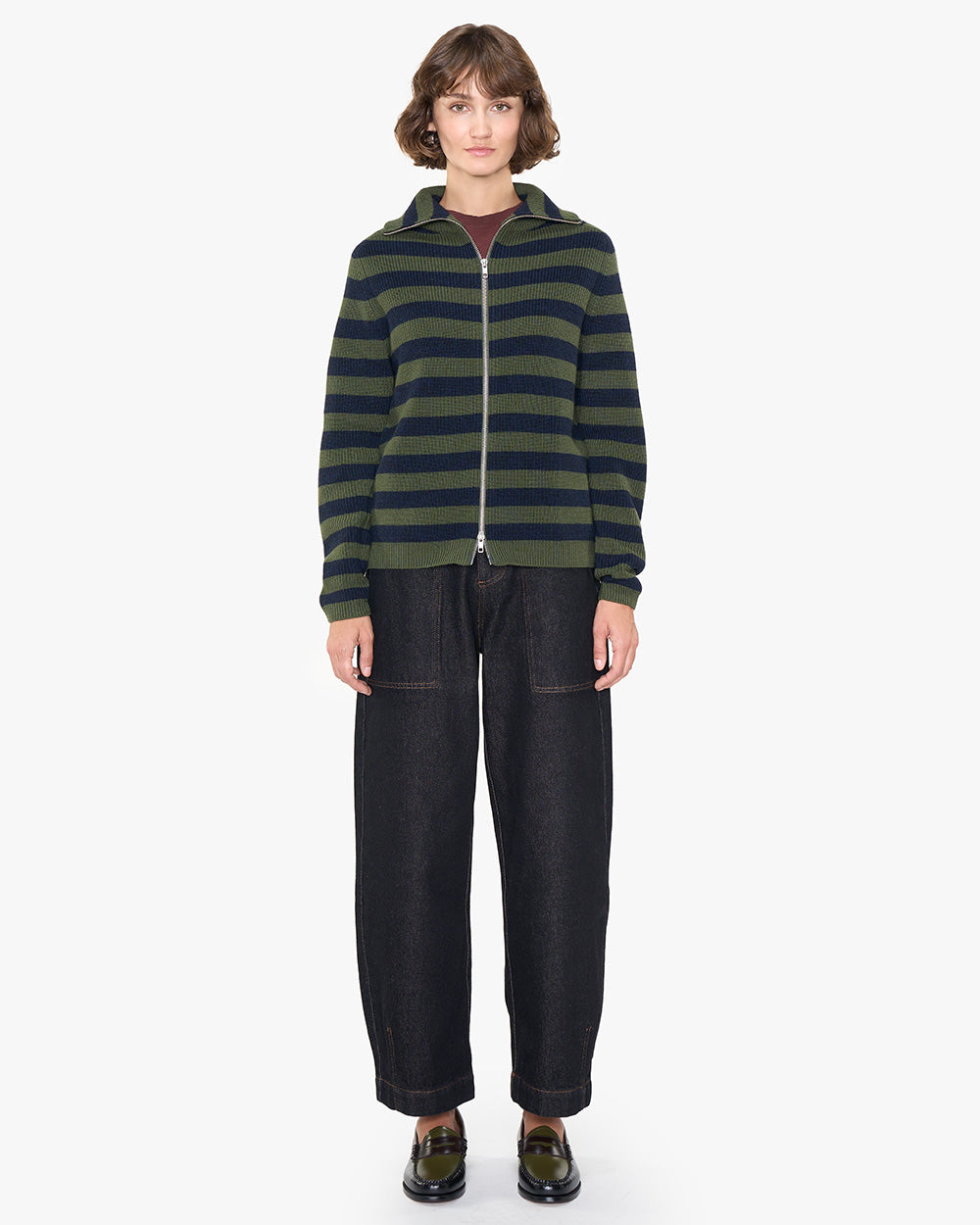 Elif | Strickjacke | Merino, Wolle