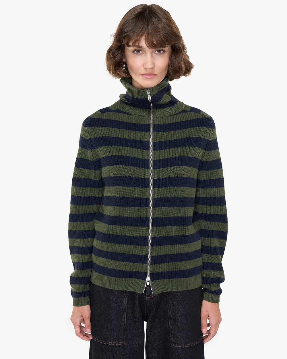 Elif | Strickjacke | Merino, Wolle