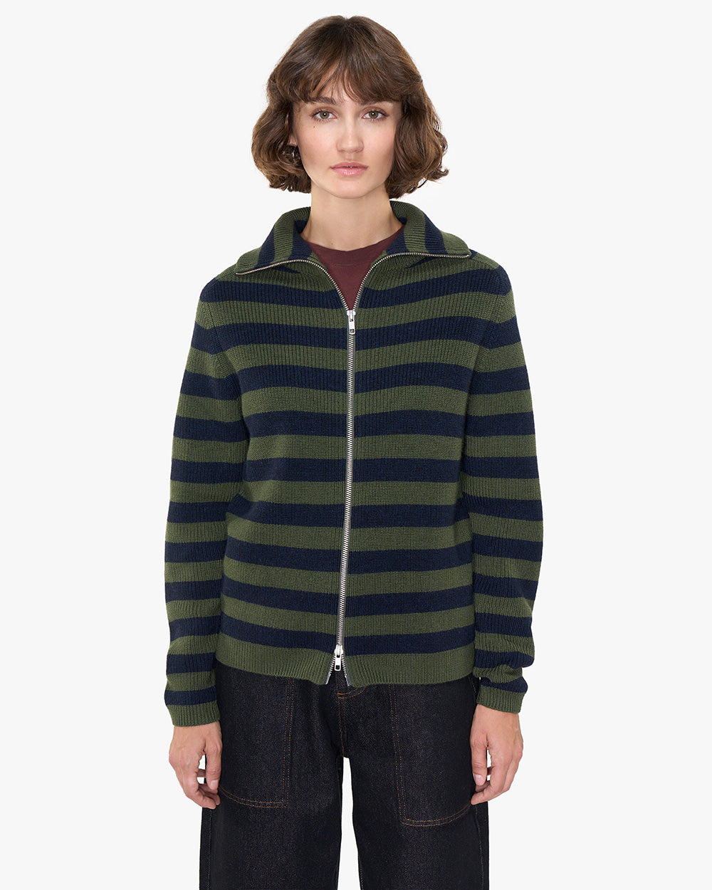 Elif | Strickjacke | Merino, Wolle