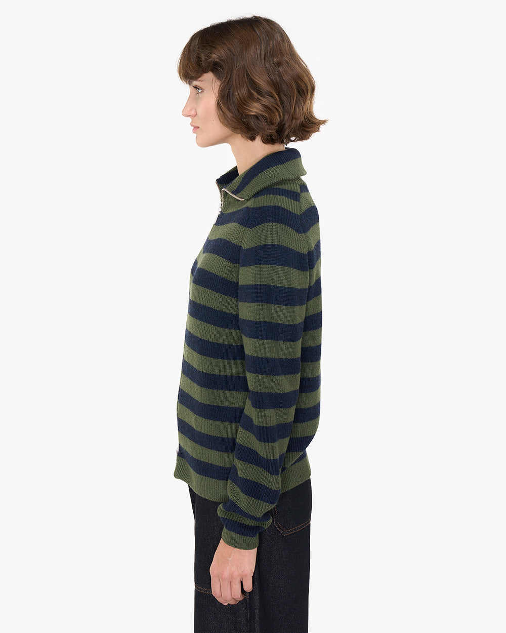 Elif | Strickjacke | Merino, Wolle