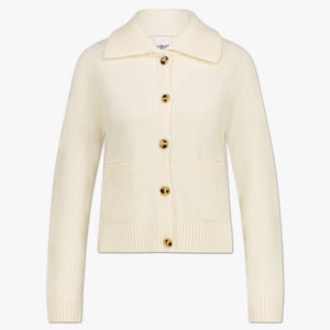 Maxine | Strickjacke | Merino, Wolle