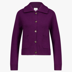 Maxine | Strickjacke | Merino, Wolle