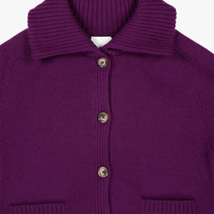 Maxine | Strickjacke | Merino, Wolle