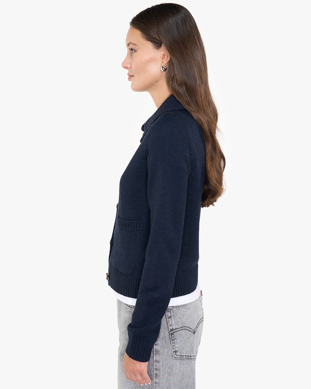 Maxine | Strickjacke | Merino, Wolle