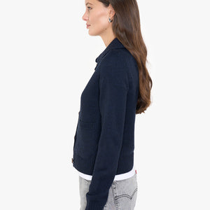 Maxine | Strickjacke | Merino, Wolle