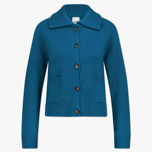 Maxine | Strickjacke | Merino, Wolle