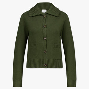 Maxine | Strickjacke | Merino, Wolle