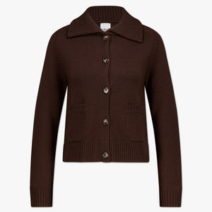 Maxine | Strickjacke | Merino, Wolle