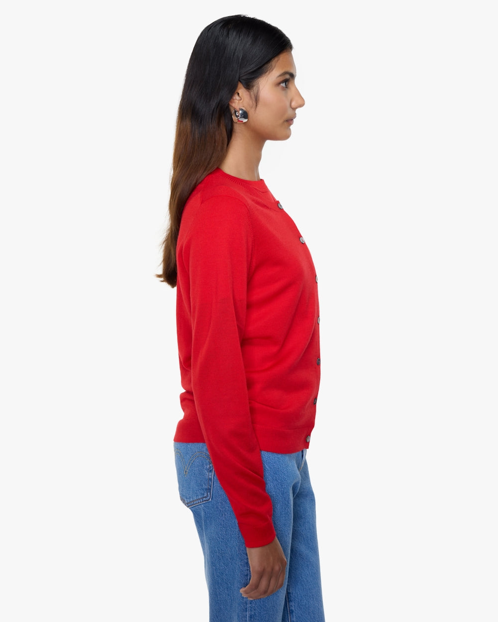 Lorna | Strickjacke | Merino, Wolle