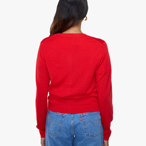 Lorna | Strickjacke | Merino, Wolle