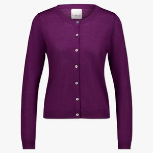 Lorna | Strickjacke | Merino, Wolle