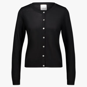 Lorna | Strickjacke | Merino, Wolle
