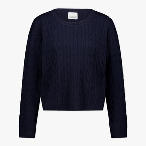Dixie | Pullover | Merino, Wolle