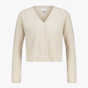Anna | Strickjacke | Seide, Cashmere