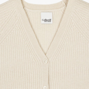 Anna | Strickjacke | Seide, Cashmere