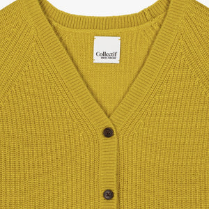 Anna | Strickjacke | Seide, Cashmere