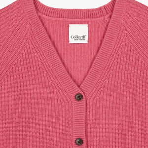 Anna | Strickjacke | Seide, Cashmere